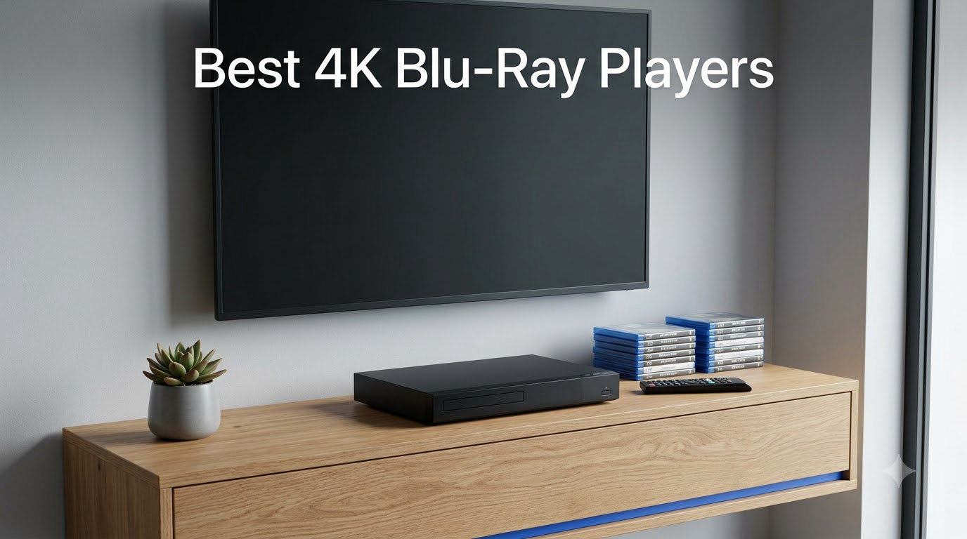 Best 4K Blu-Ray Players