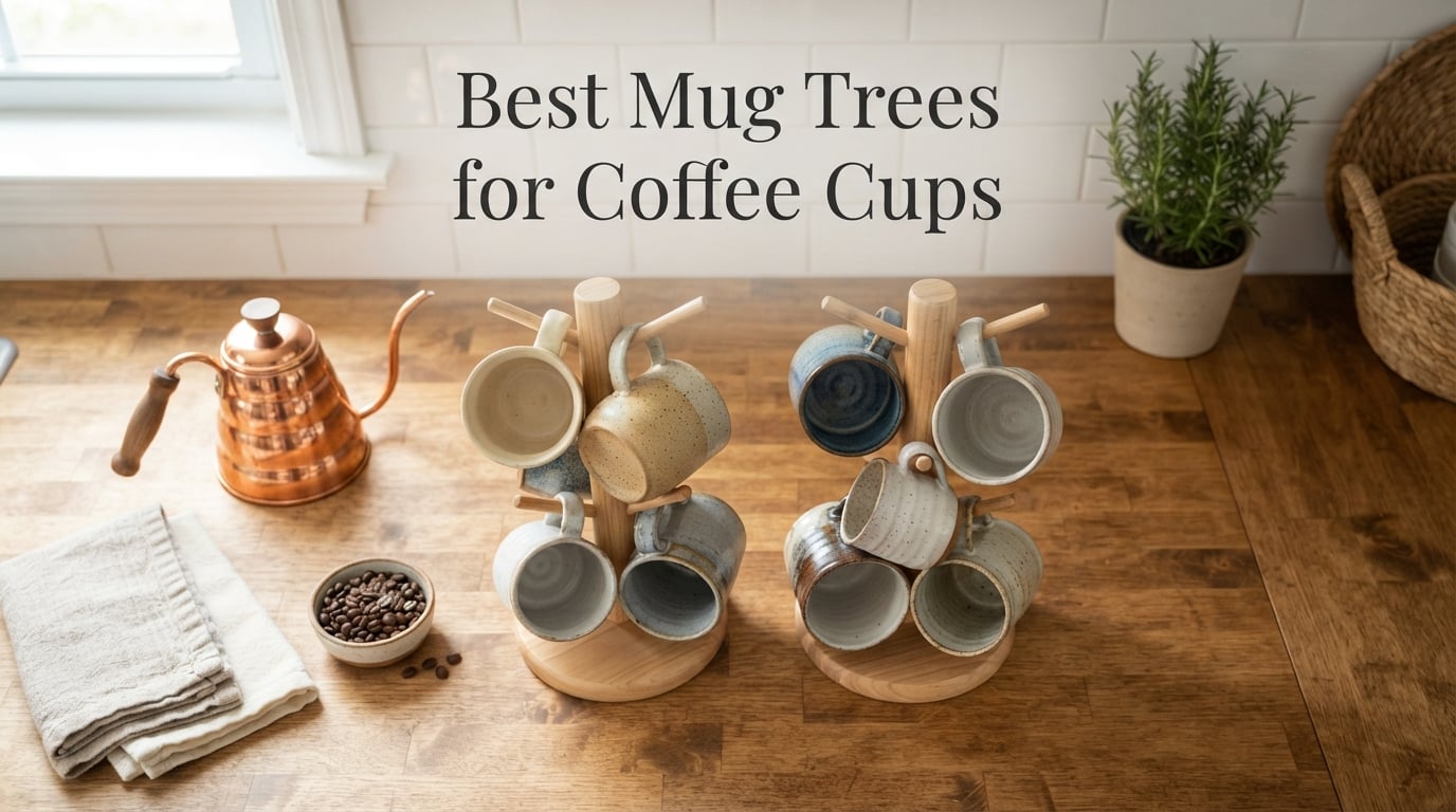 Best Mug Trees for Coffee Cups