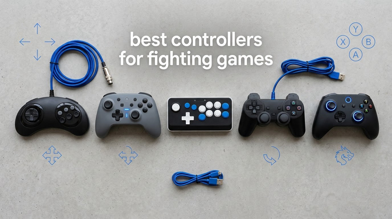 best controllers for fighting games