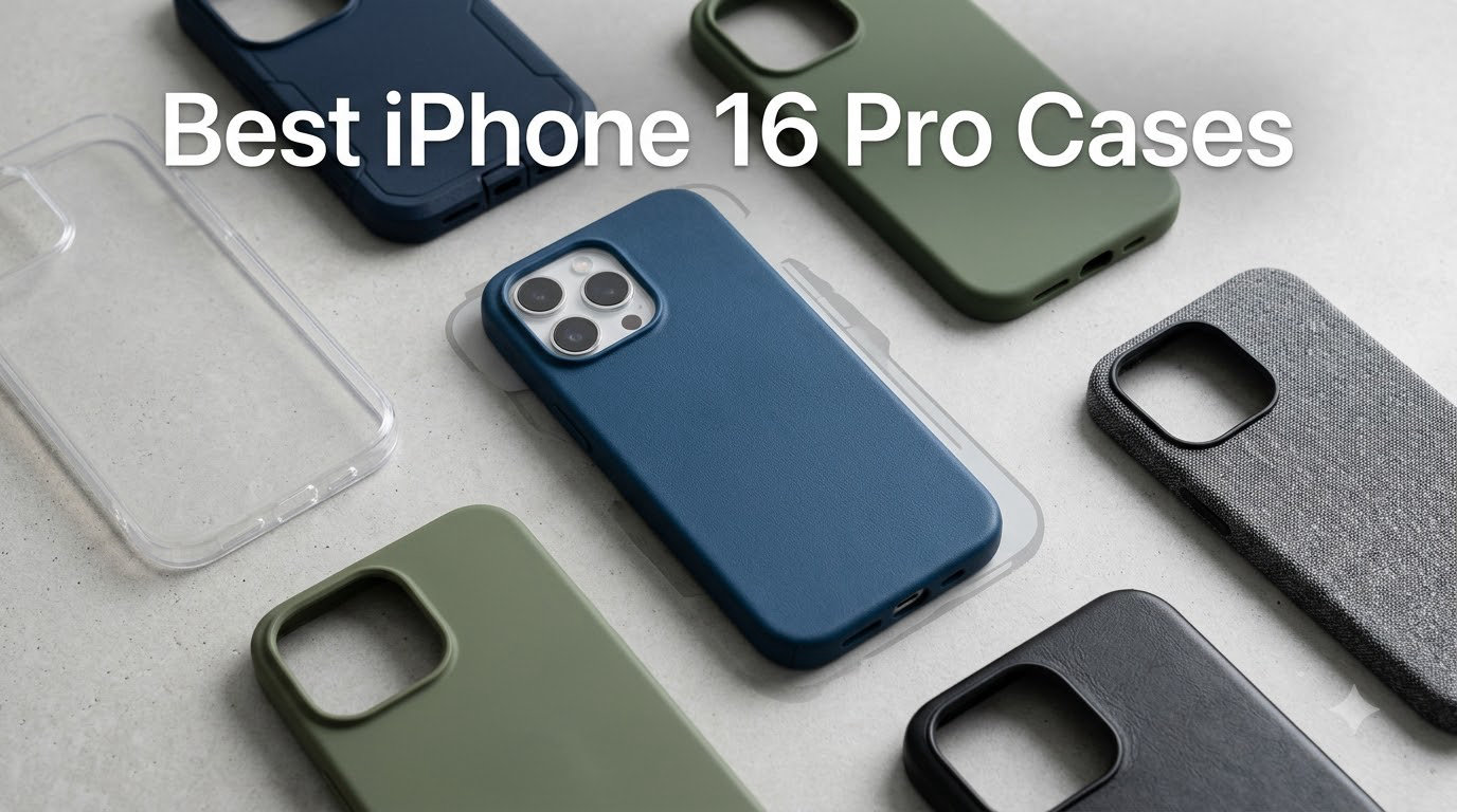 Best iPhone 16 Pro Cases