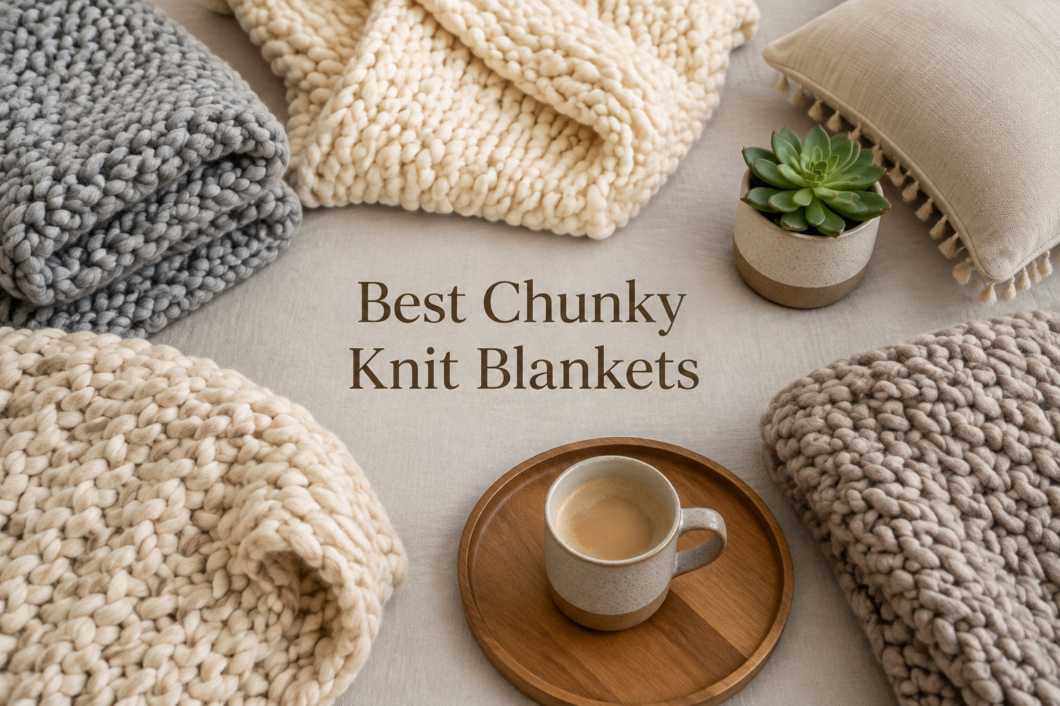Best Chunky Knit Blankets