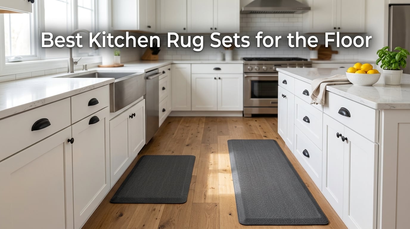 Best Kitchen Rug Sets for the Floor