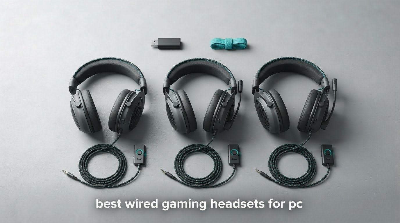 best wired gaming headsets for pc