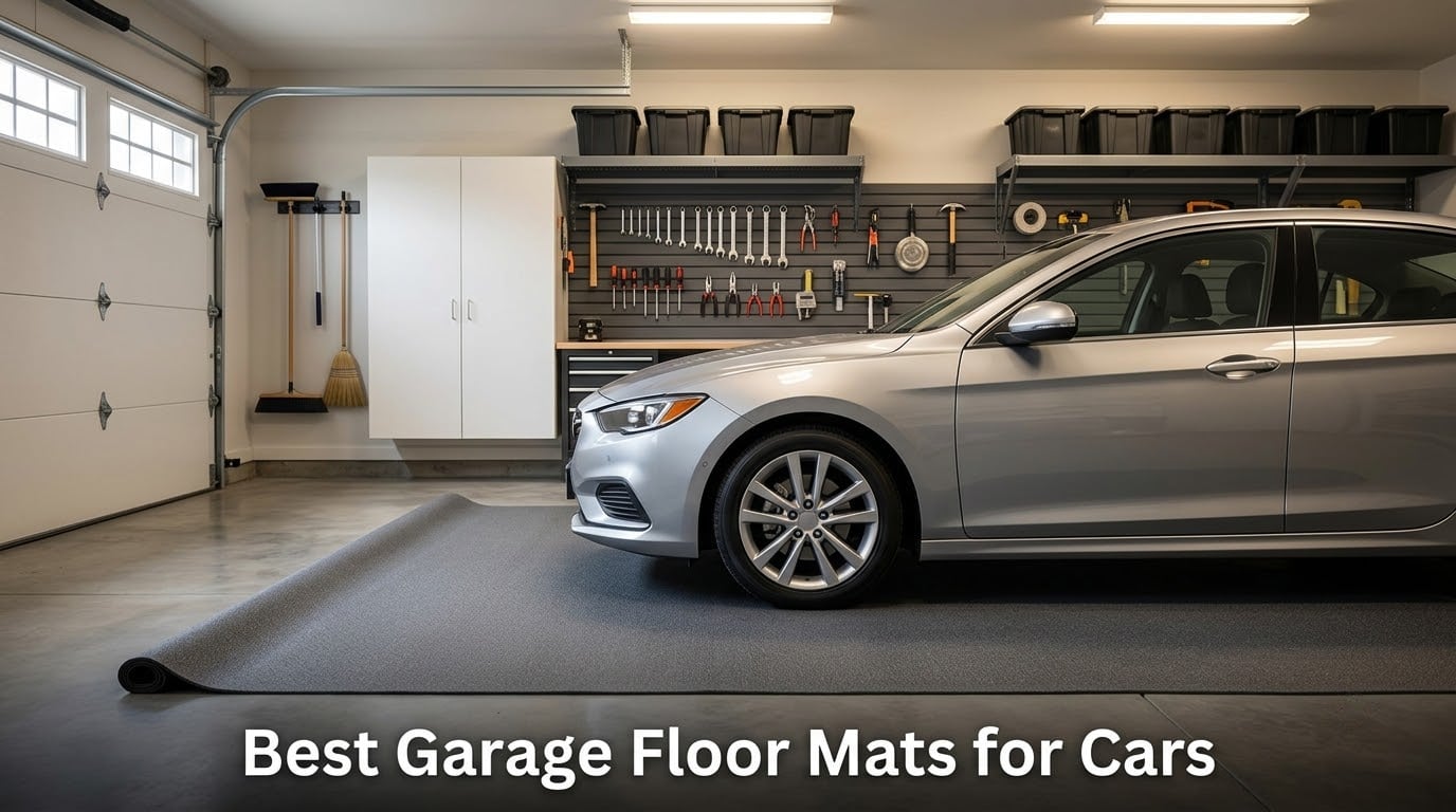 Best Garage Floor Mats for Cars