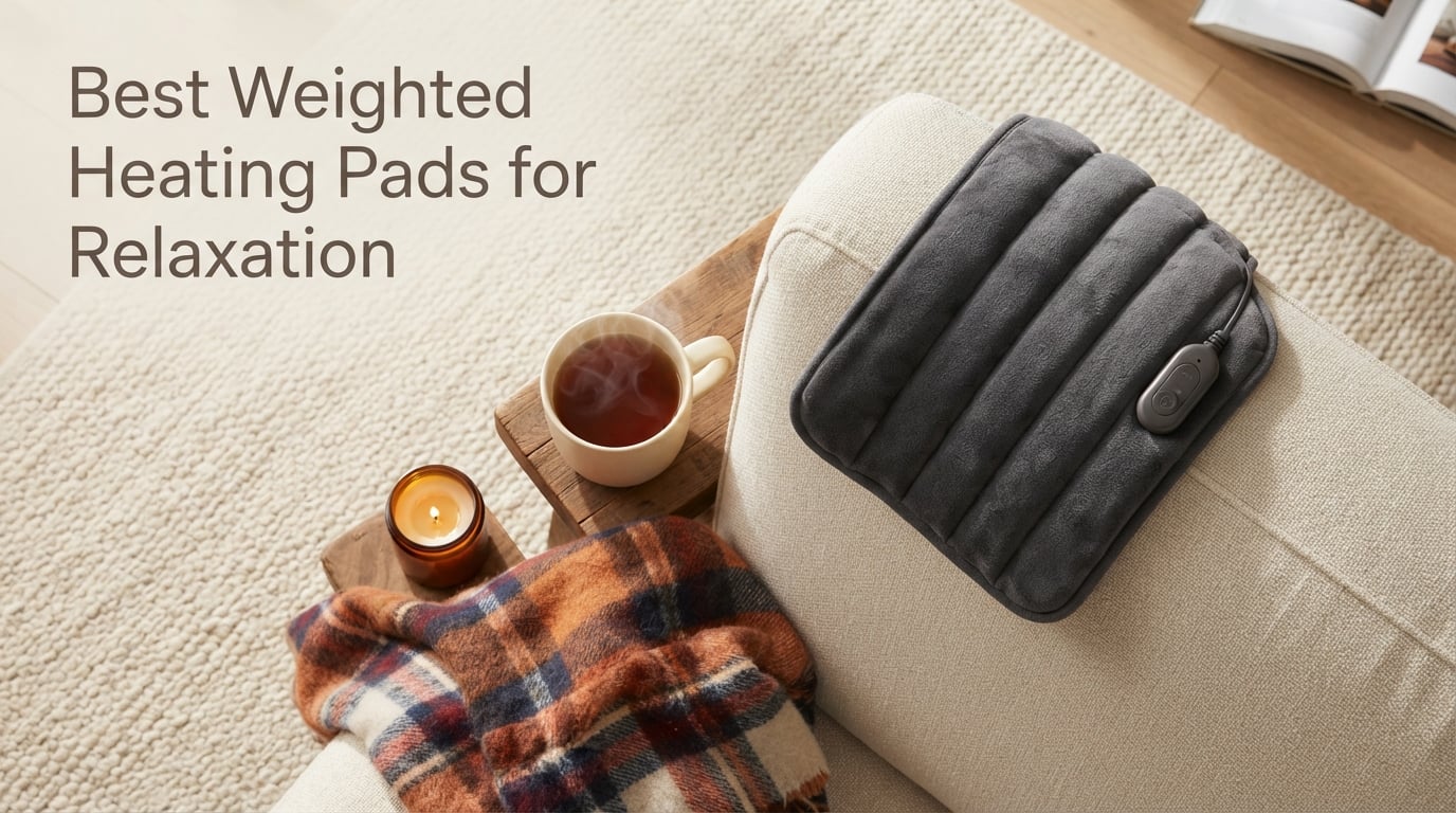 Best Weighted Heating Pads for Relaxation