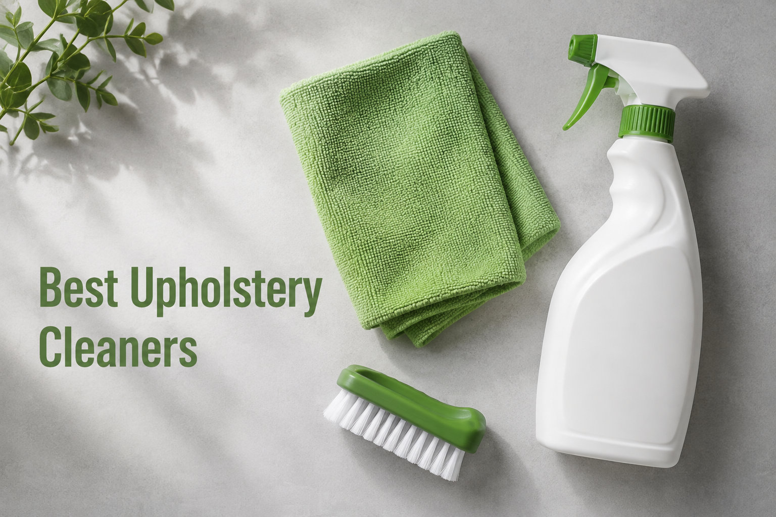Best Upholstery Cleaners