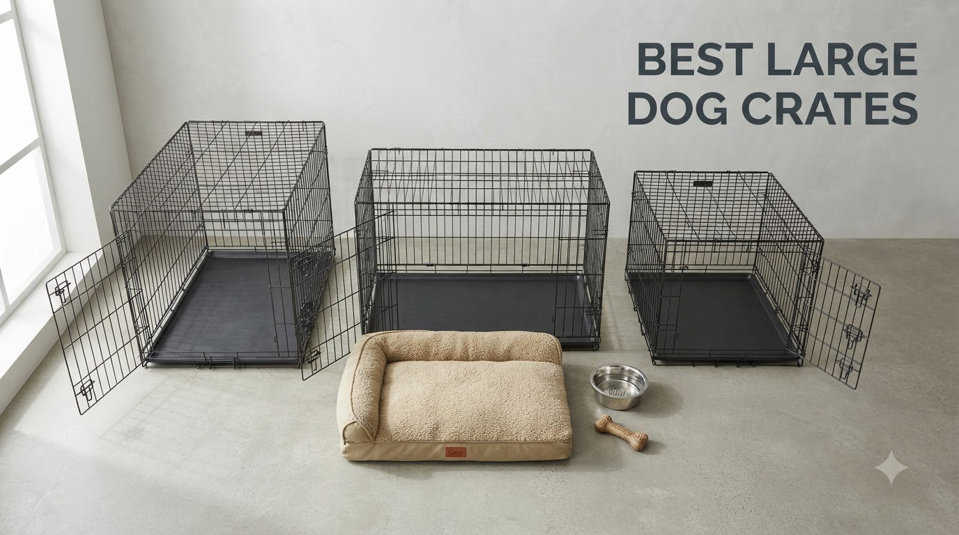 Best Large Dog Crates