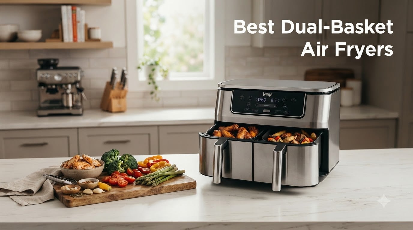 Best Dual-Basket Air Fryers