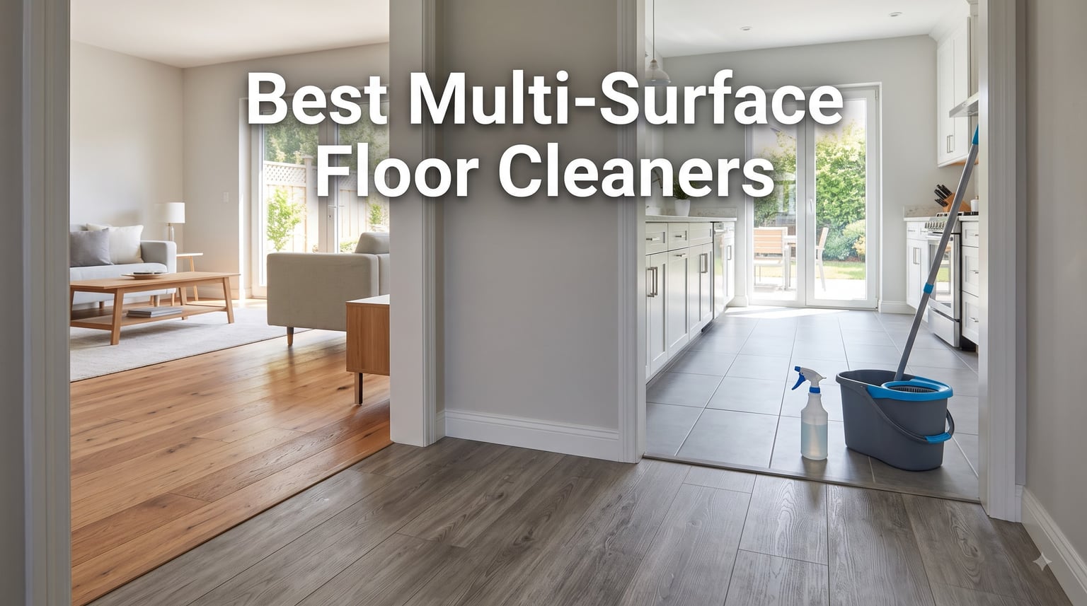 Best Multi-Surface Floor Cleaners