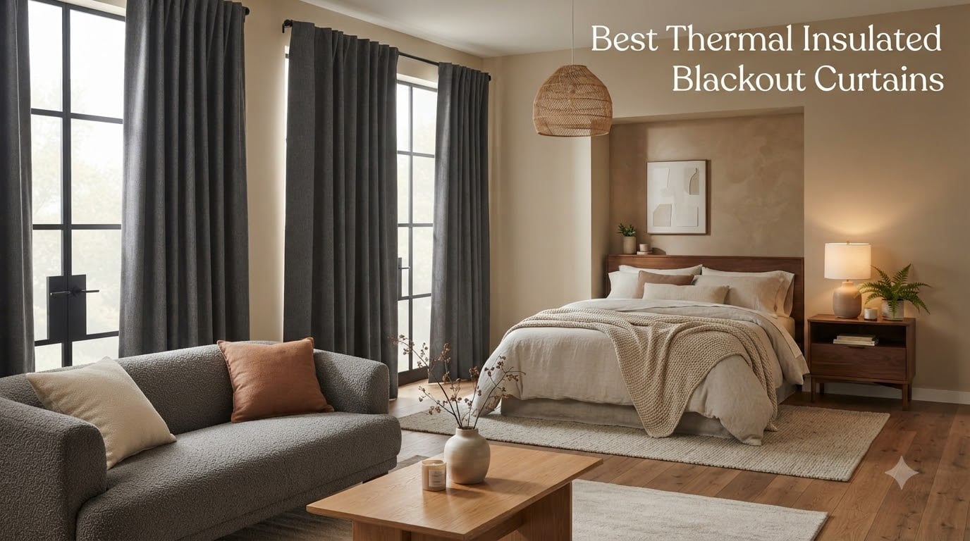 Best Thermal Insulated Blackout Curtains