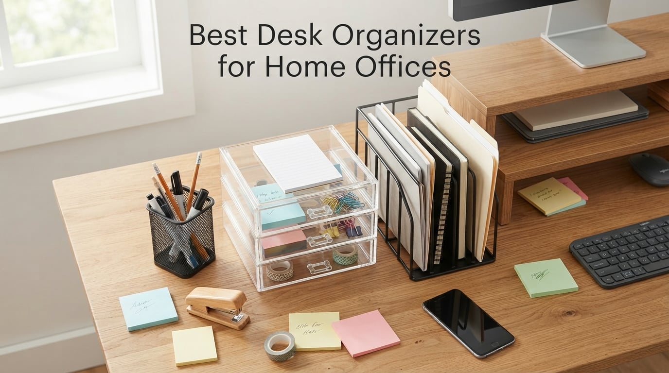 Best Desk Organizers for Home Offices