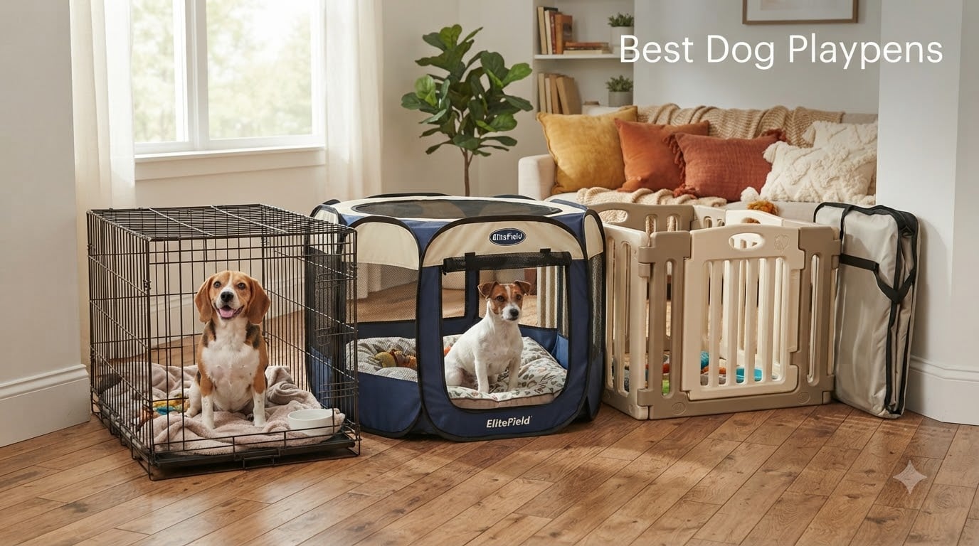 Best Dog Playpens