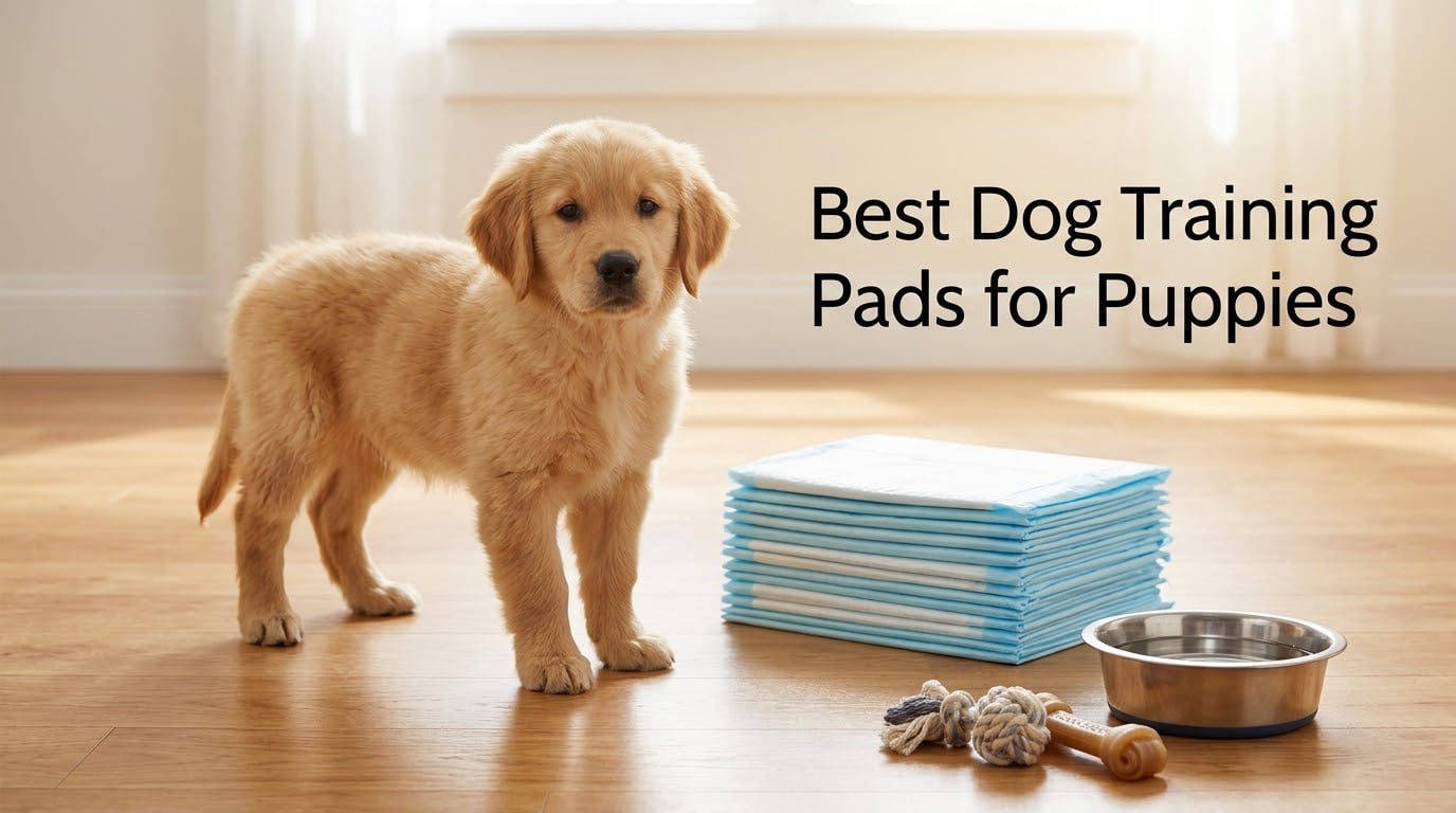 Best Dog Training Pads for Puppies