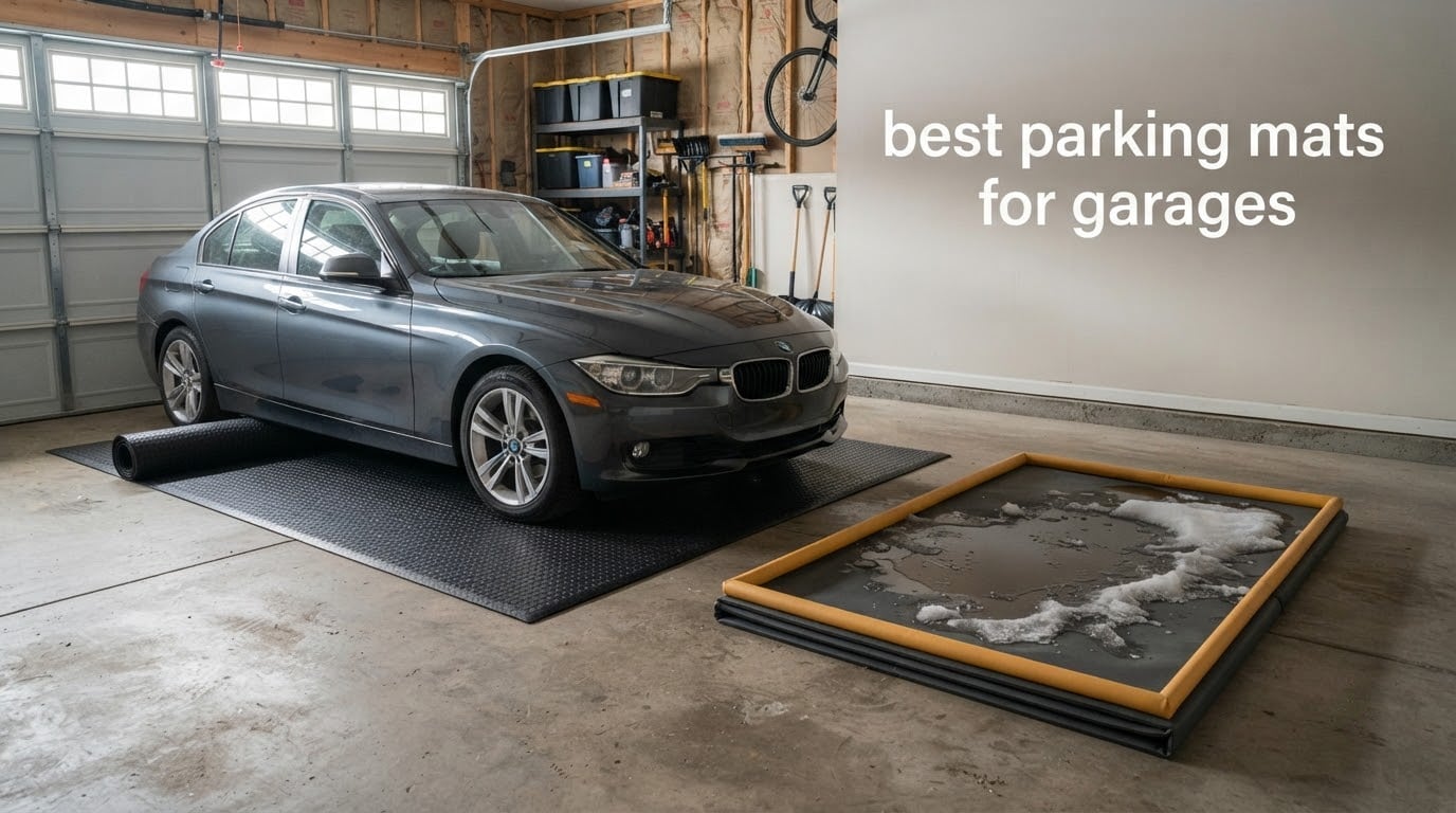 best parking mats for garages