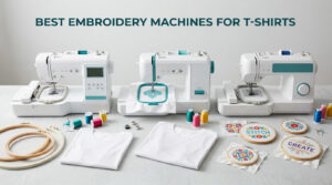 best embroidery machines for t-shirts