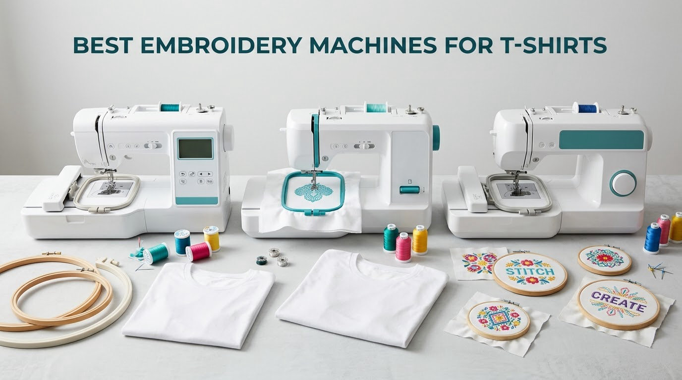 best embroidery machines for t-shirts