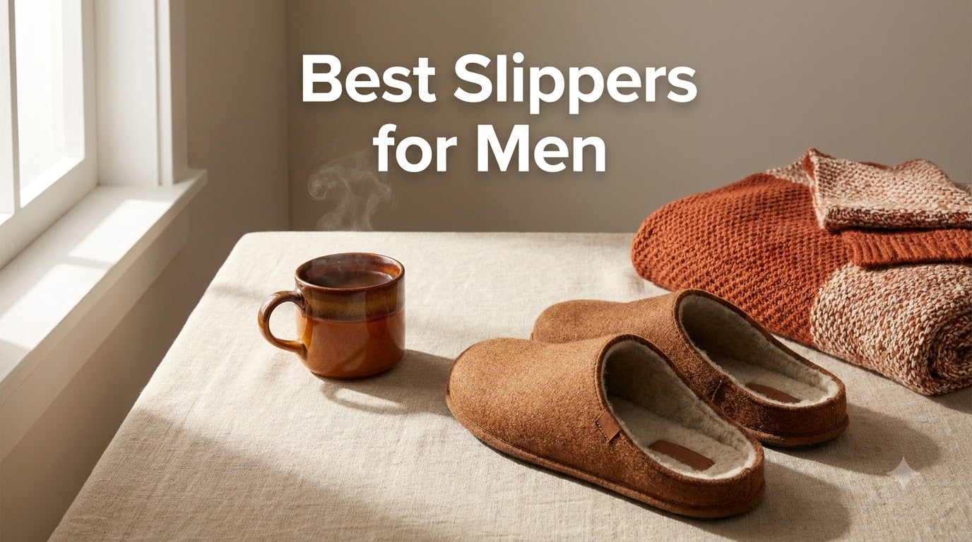 Best Slippers for Men