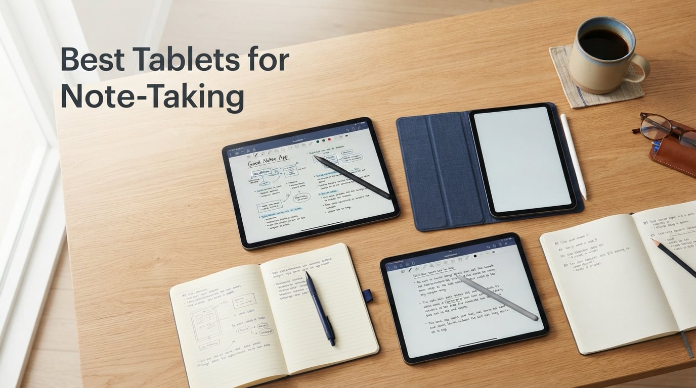 Best Tablets for Note-Taking
