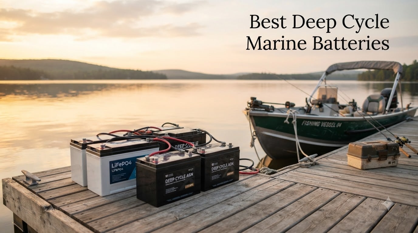 Best Deep Cycle Marine Batteries
