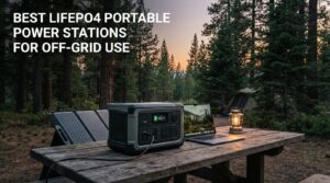 best lifepo4 portable power stations for off-grid use