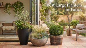 Best Large Planters for Patios