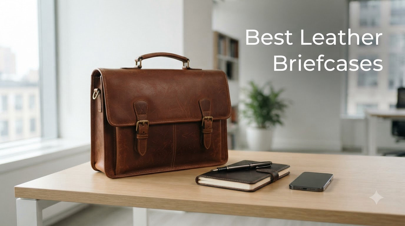 Best Leather Briefcases