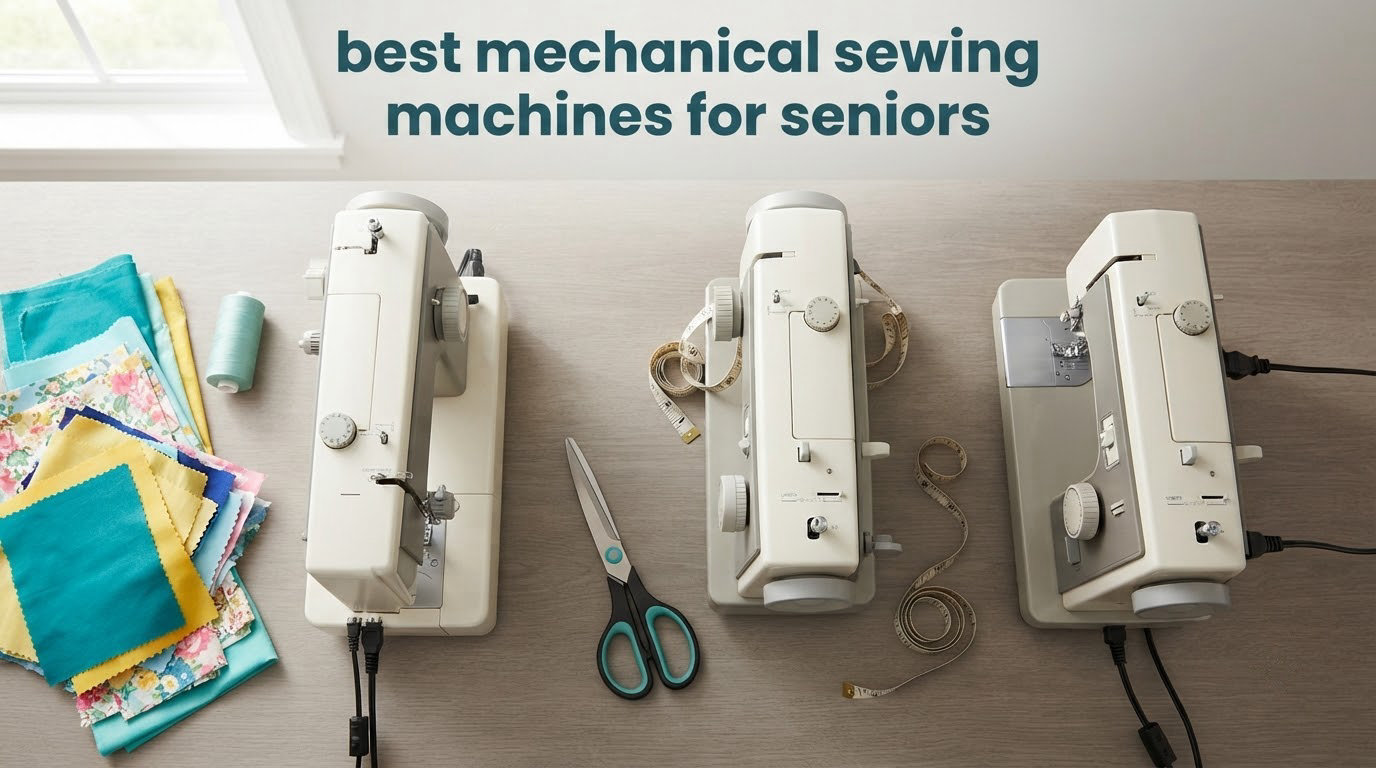 best mechanical sewing machines for seniors