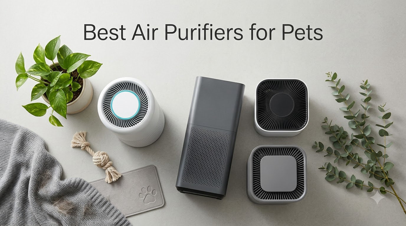 Best Air Purifiers for Pets
