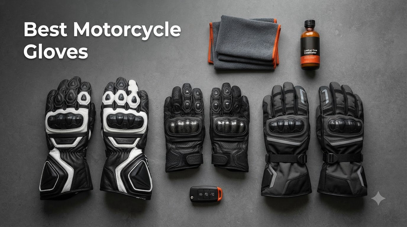 Best Motorcycle Gloves