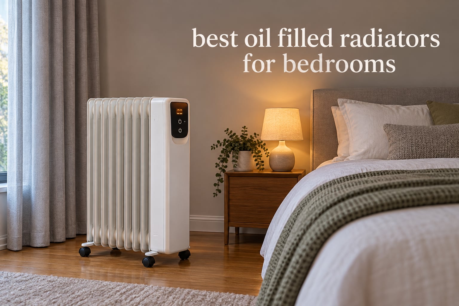 best oil filled radiators for bedrooms