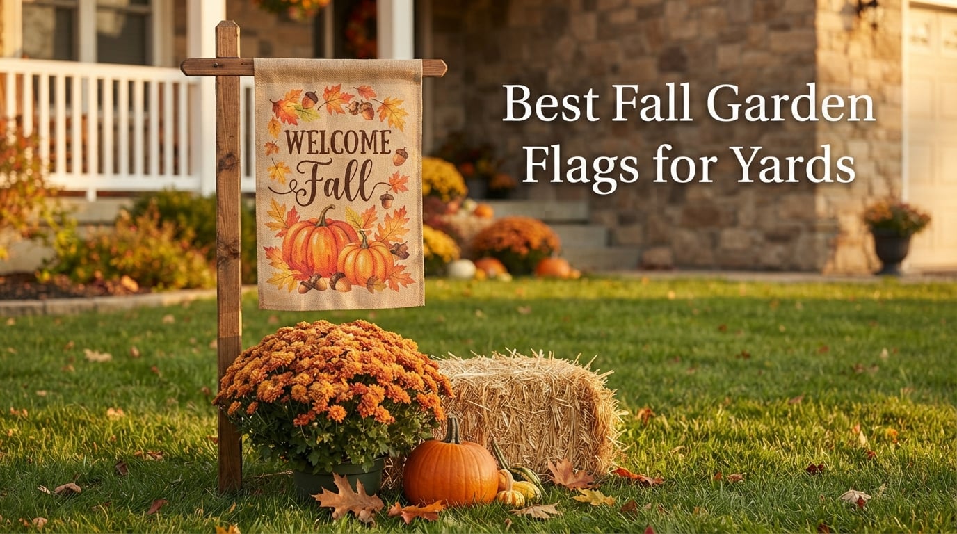 Best Fall Garden Flags for Yards