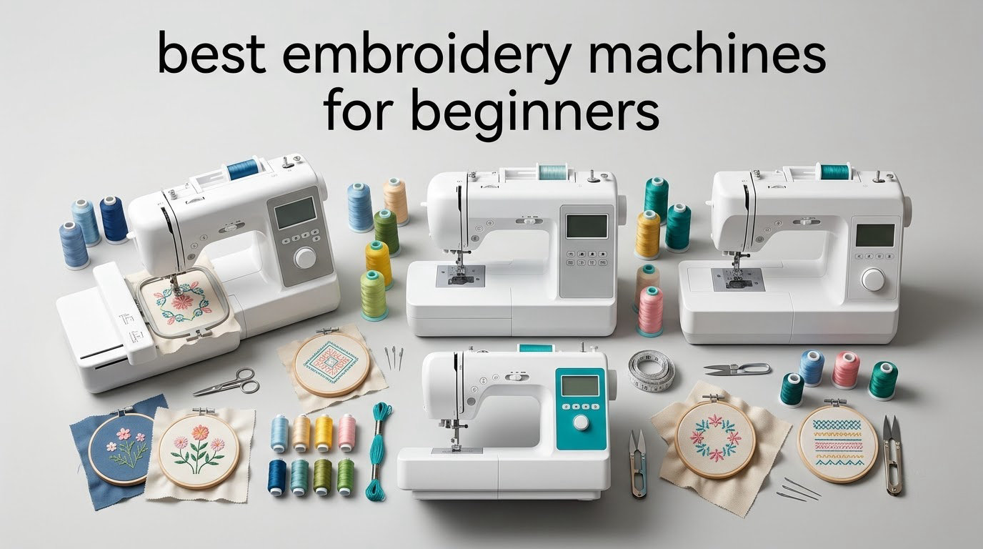 best embroidery machines for beginners