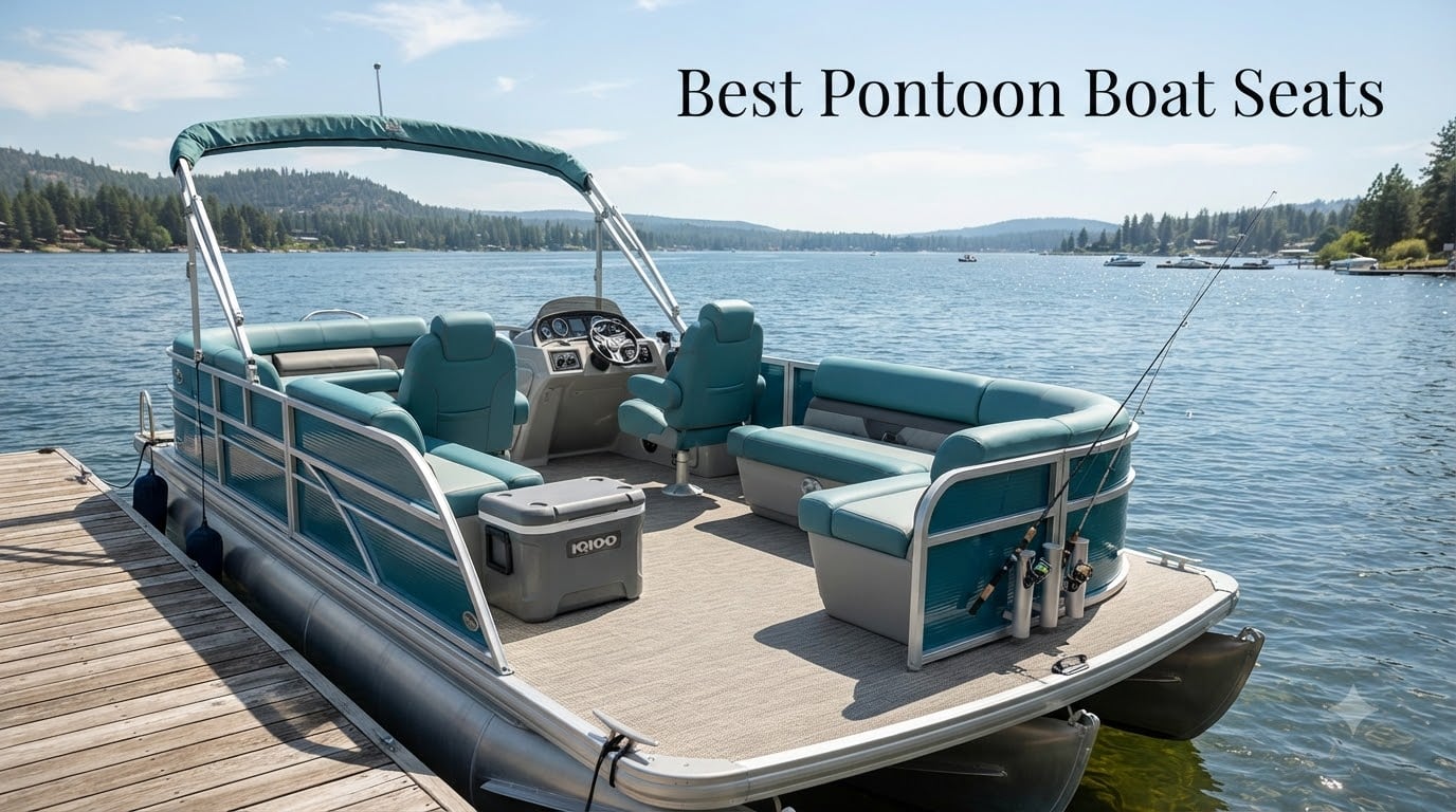 Best Pontoon Boat Seats