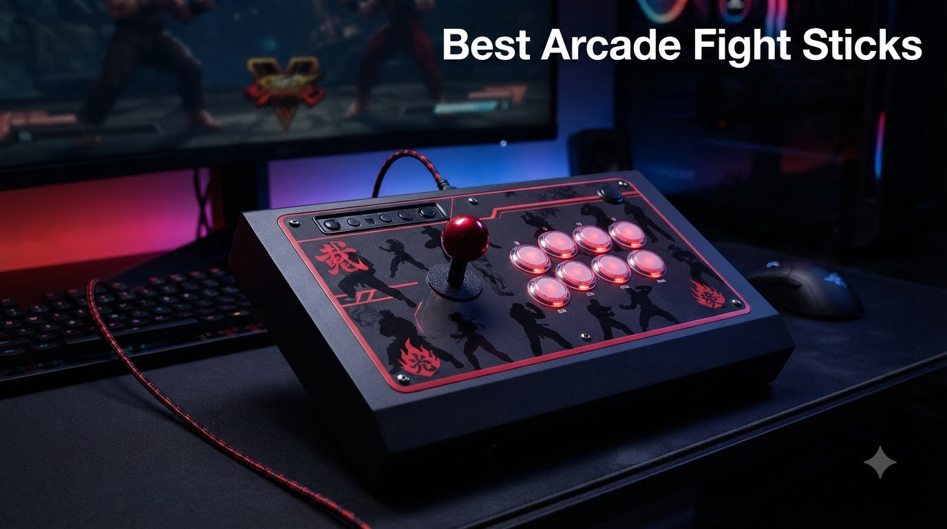 Best Arcade Fight Sticks