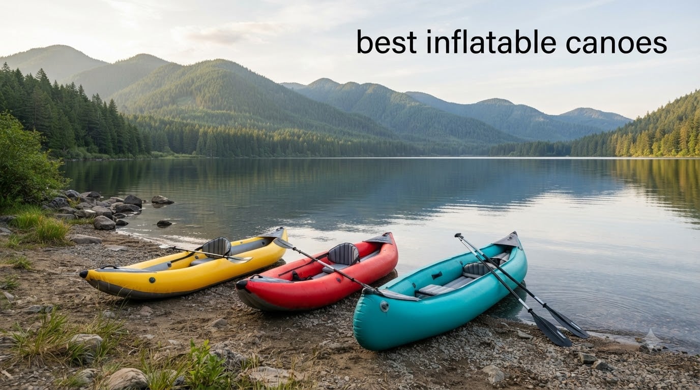 best inflatable canoes