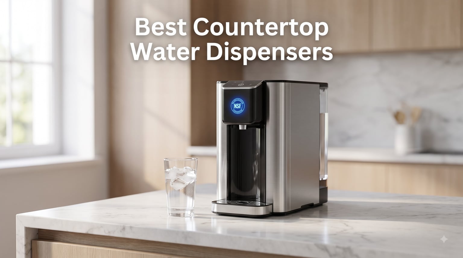 Best Countertop Water Dispensers