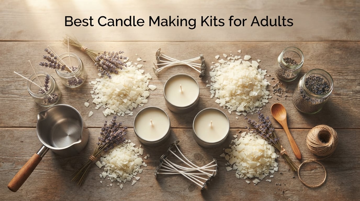 Best Candle Making Kits for Adults
