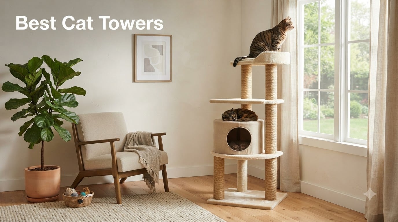 Best Cat Towers