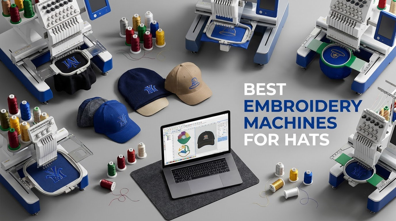 best embroidery machines for hats
