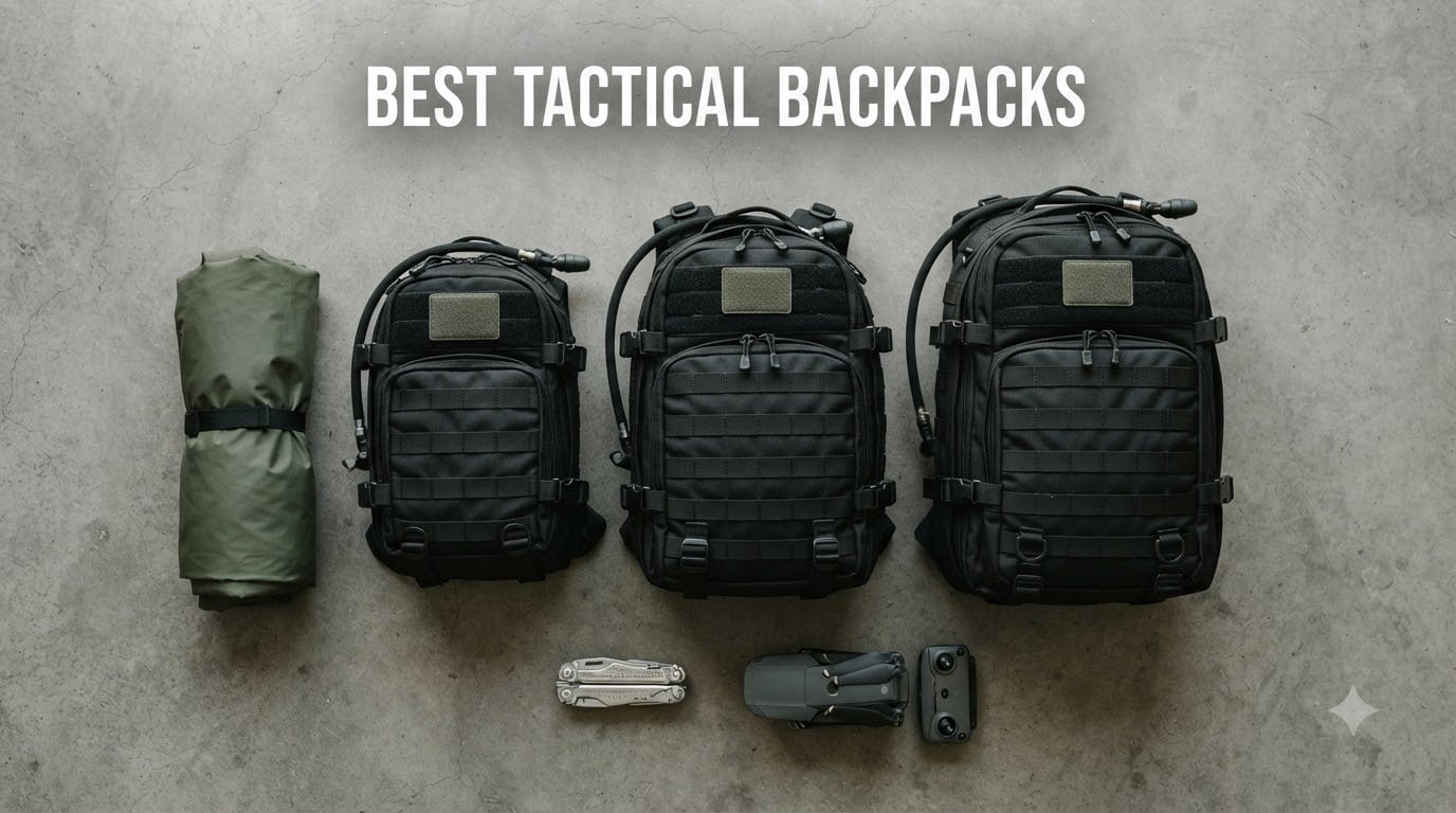 Best Tactical Backpacks
