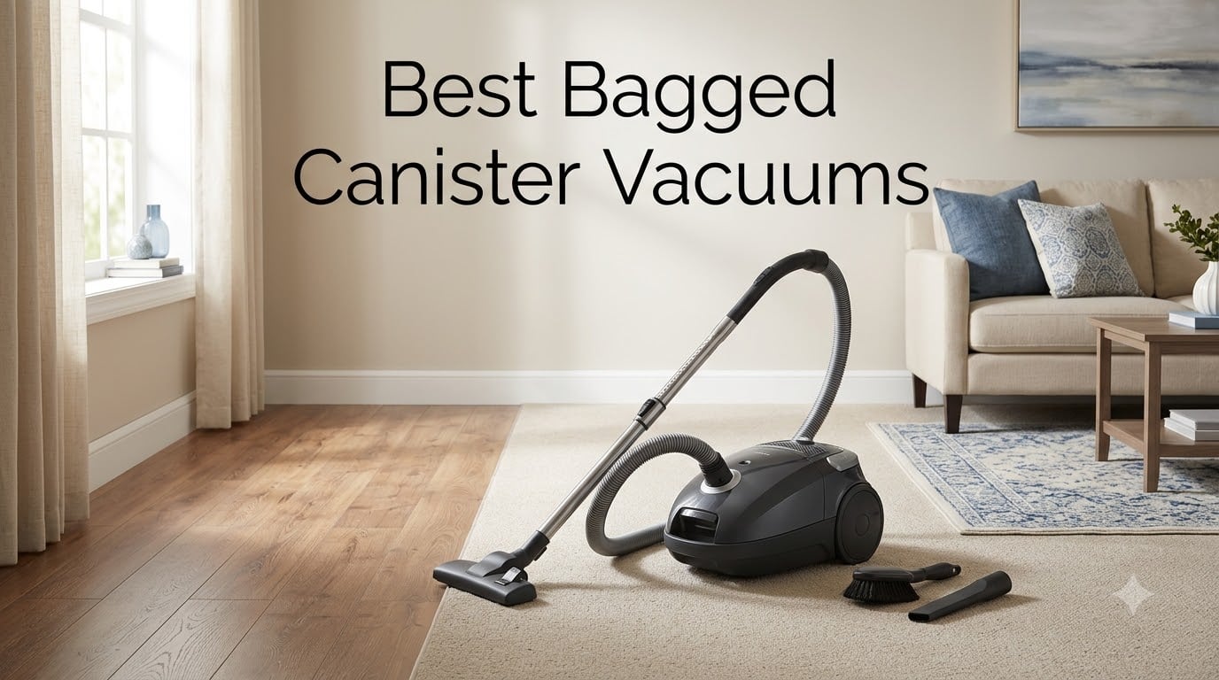Best Bagged Canister Vacuums