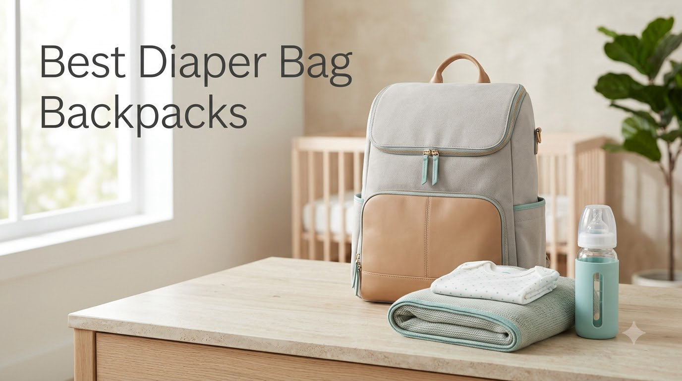 Best Diaper Bag Backpacks