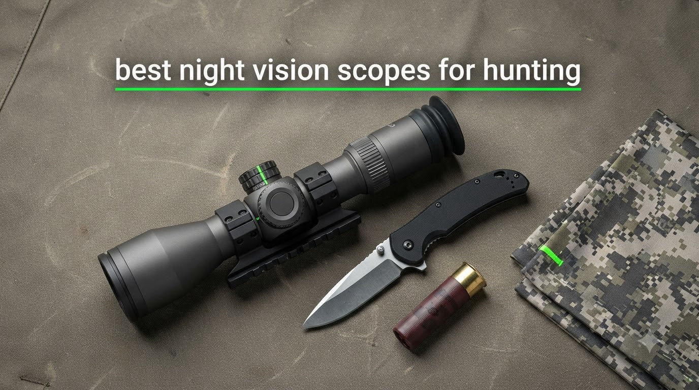 best night vision scopes for hunting