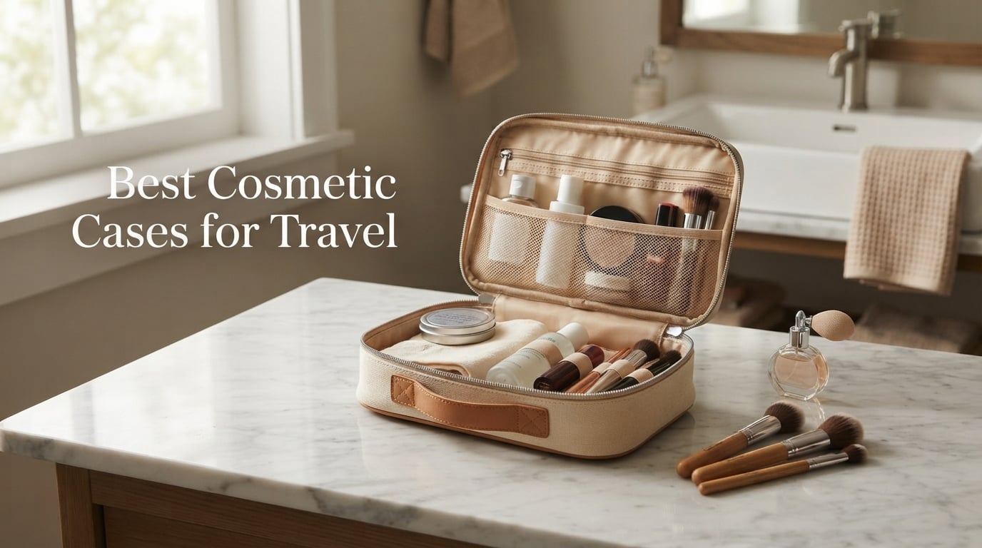 Best Cosmetic Cases for Travel