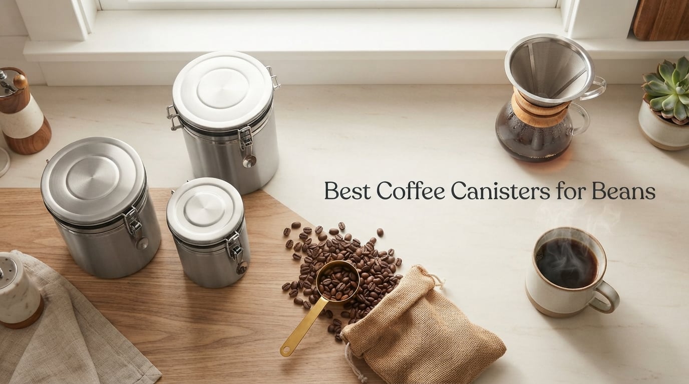 Best Coffee Canisters for Beans