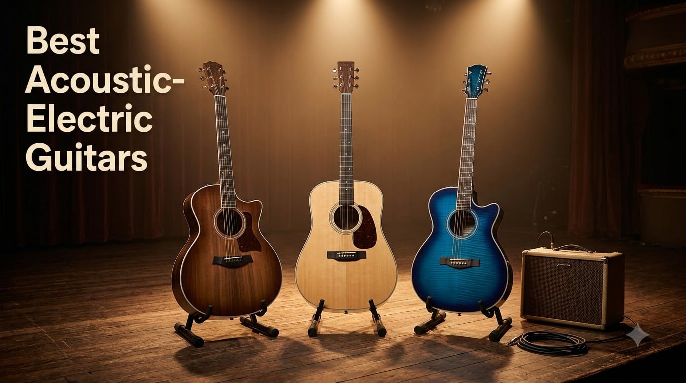 Best Acoustic-Electric Guitars