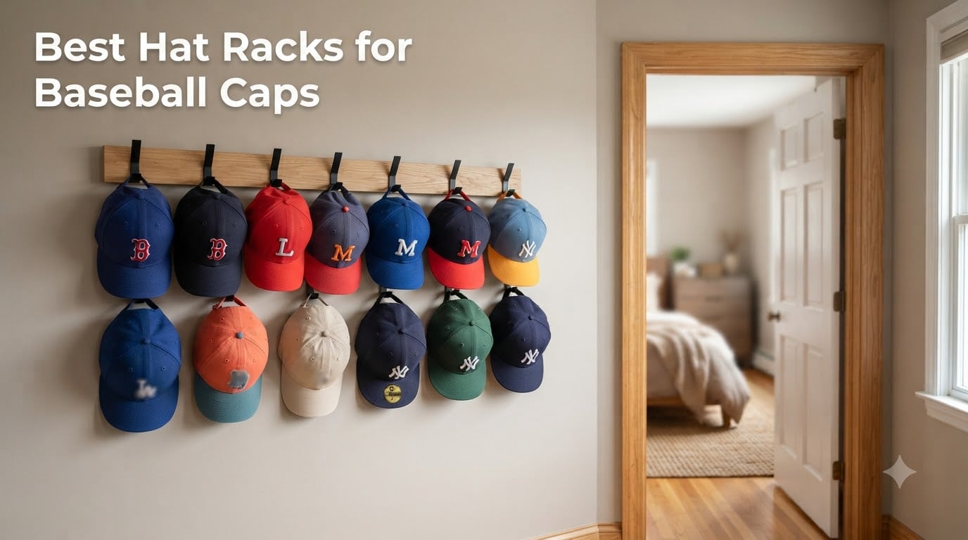 Best Hat Racks for Baseball Caps