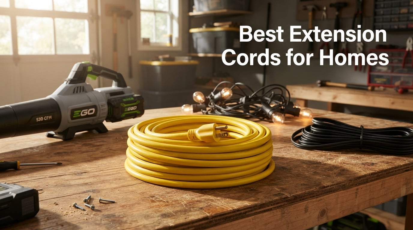 Best Extension Cords for Homes