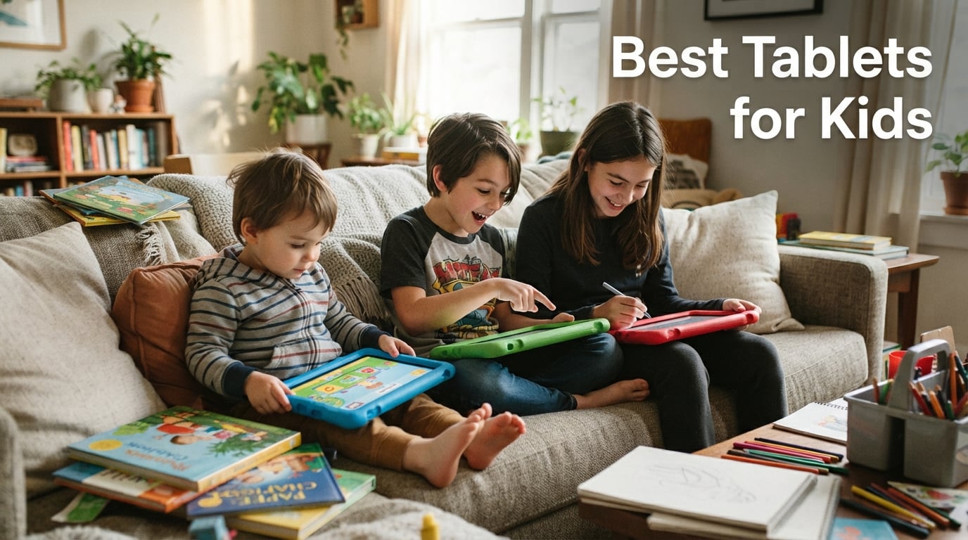 Best Tablets for Kids