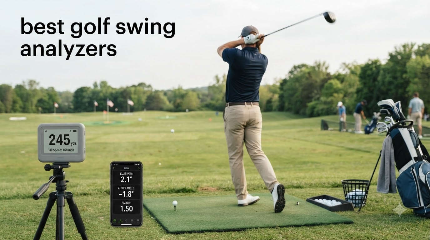 best golf swing analyzers